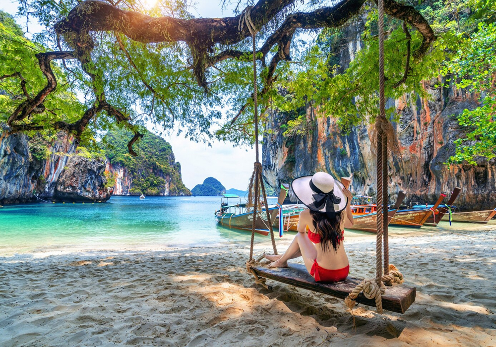 7 Days Trip to Pileh Blue Lagoon - Phi Phi Islands, Thailand